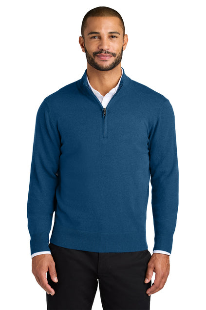 EMBROIDERED -SW2900 - Port Authority® Easy Care 1/4-Zip Sweater