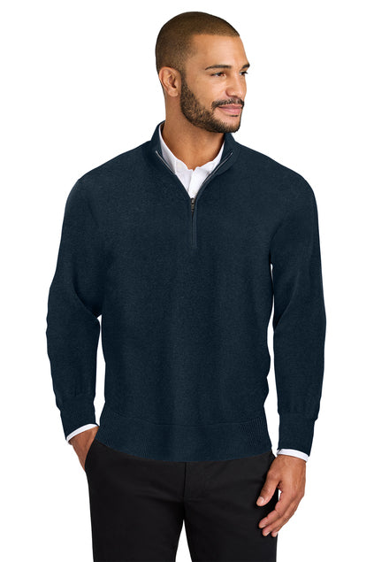 EMBROIDERED -SW2900 - Port Authority® Easy Care 1/4-Zip Sweater