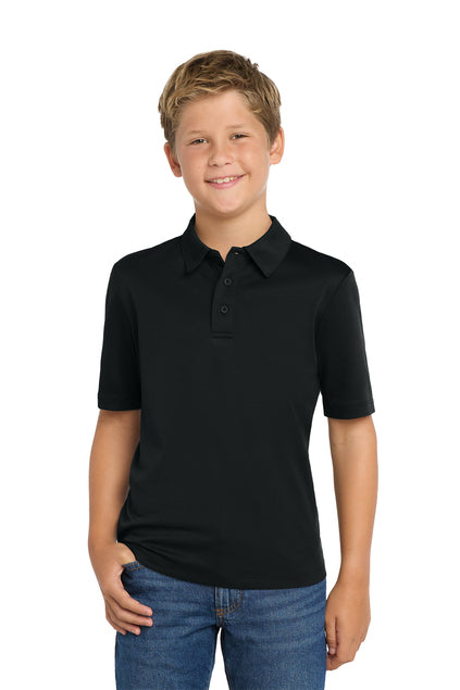 EMBROIDERED - Y540 - Port Authority® Youth Silk Touch™ Performance Polo