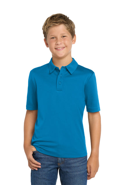 EMBROIDERED - Y540 - Port Authority® Youth Silk Touch™ Performance Polo