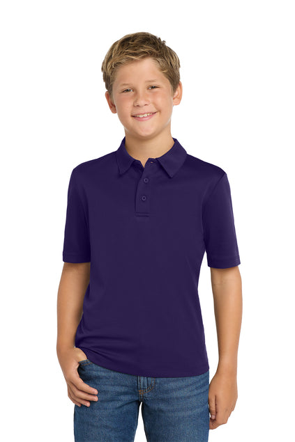 EMBROIDERED - Y540 - Port Authority® Youth Silk Touch™ Performance Polo
