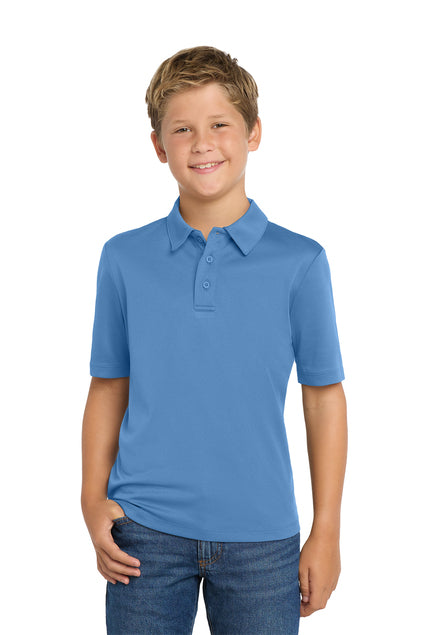 EMBROIDERED - Y540 - Port Authority® Youth Silk Touch™ Performance Polo