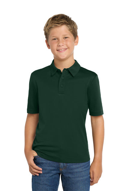 EMBROIDERED - Y540 - Port Authority® Youth Silk Touch™ Performance Polo