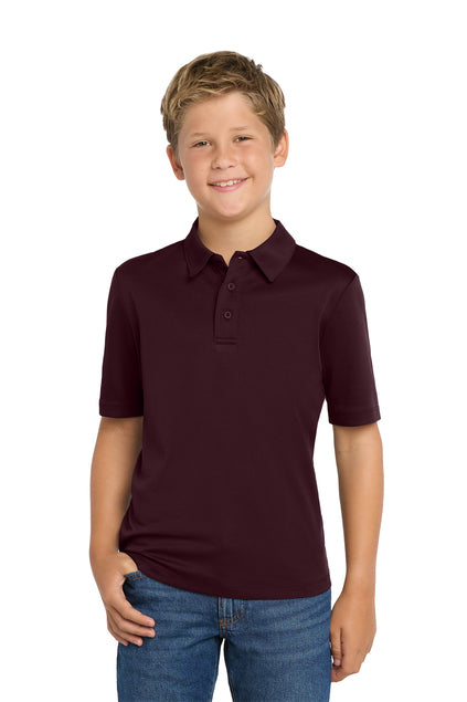 EMBROIDERED - Y540 - Port Authority® Youth Silk Touch™ Performance Polo