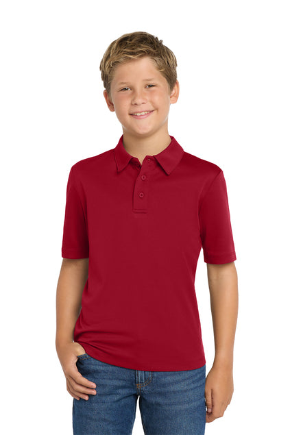 EMBROIDERED - Y540 - Port Authority® Youth Silk Touch™ Performance Polo