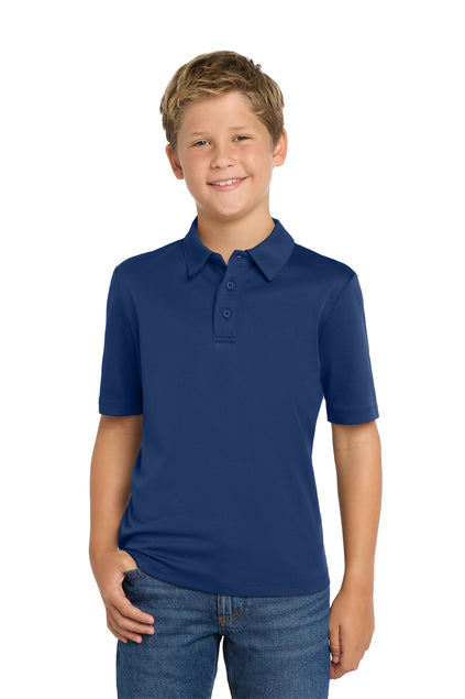 EMBROIDERED - Y540 - Port Authority® Youth Silk Touch™ Performance Polo