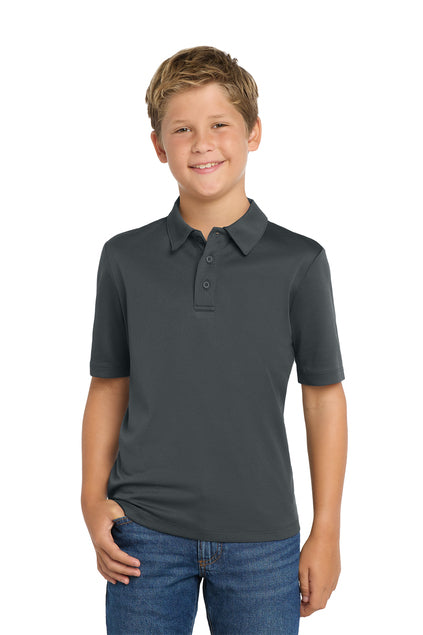 EMBROIDERED - Y540 - Port Authority® Youth Silk Touch™ Performance Polo