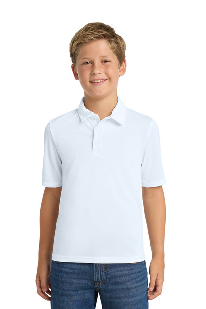 EMBROIDERED - Y540 - Port Authority® Youth Silk Touch™ Performance Polo