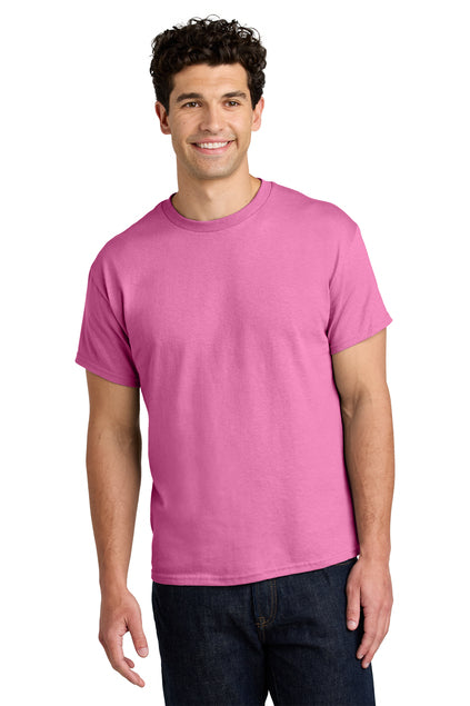 SCREEN PRINTED - CAMP T-SHIRT - 5000 - Gildan Adult Heavy Cotton™ 5.3 oz. 100% Cotton T-Shirt