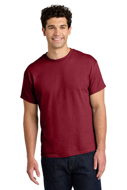 SCREEN PRINTED - CAMP T-SHIRT - 5000 - Gildan Adult Heavy Cotton™ 5.3 oz. 100% Cotton T-Shirt