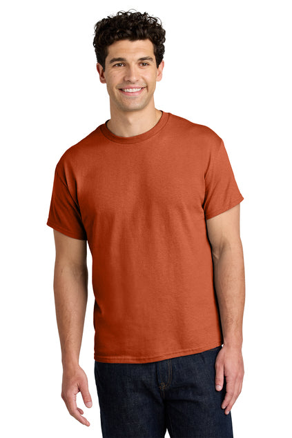 SCREEN PRINTED - CAMP T-SHIRT - 5000 - Gildan Adult Heavy Cotton™ 5.3 oz. 100% Cotton T-Shirt