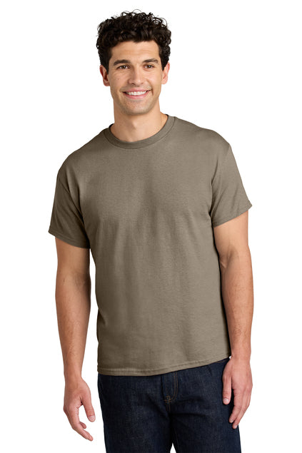 SCREEN PRINTED - CAMP T-SHIRT - 5000 - Gildan Adult Heavy Cotton™ 5.3 oz. 100% Cotton T-Shirt