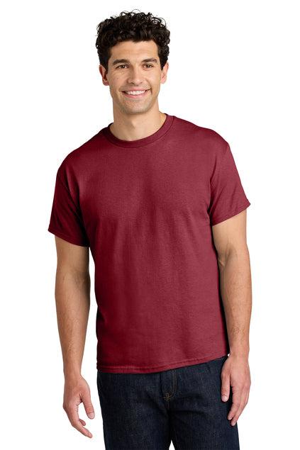 SCREEN PRINTED - CAMP T-SHIRT - 5000 - Gildan Adult Heavy Cotton™ 5.3 oz. 100% Cotton T-Shirt