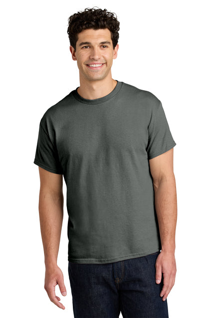 SCREEN PRINTED - CAMP T-SHIRT - 5000 - Gildan Adult Heavy Cotton™ 5.3 oz. 100% Cotton T-Shirt