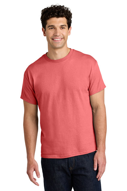 SCREEN PRINTED - CAMP T-SHIRT - 5000 - Gildan Adult Heavy Cotton™ 5.3 oz. 100% Cotton T-Shirt