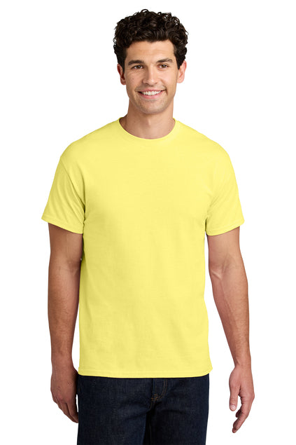 SCREEN PRINTED - CAMP T-SHIRT - 5000 - Gildan Adult Heavy Cotton™ 5.3 oz. 100% Cotton T-Shirt