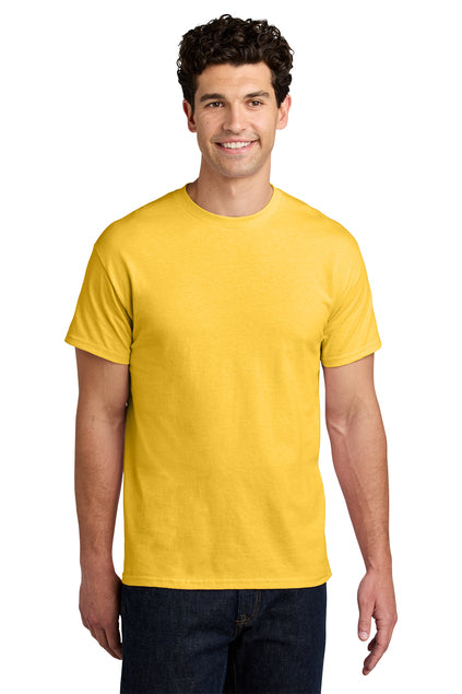 SCREEN PRINTED - CAMP T-SHIRT - 5000 - Gildan Adult Heavy Cotton™ 5.3 oz. 100% Cotton T-Shirt