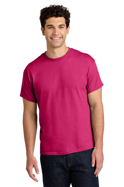 SCREEN PRINTED - CAMP T-SHIRT - 5000 - Gildan Adult Heavy Cotton™ 5.3 oz. 100% Cotton T-Shirt