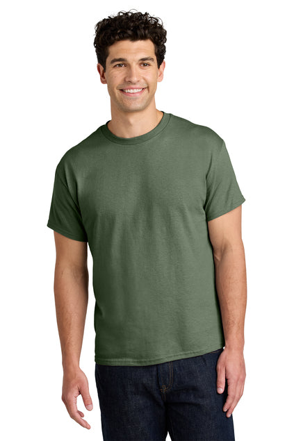 SCREEN PRINTED - CAMP T-SHIRT - 5000 - Gildan Adult Heavy Cotton™ 5.3 oz. 100% Cotton T-Shirt