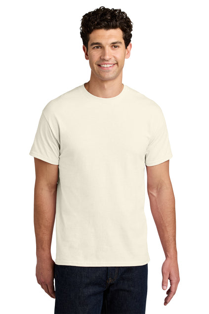 SCREEN PRINTED - CAMP T-SHIRT - 5000 - Gildan Adult Heavy Cotton™ 5.3 oz. 100% Cotton T-Shirt
