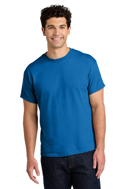 SCREEN PRINTED - CAMP T-SHIRT - 5000 - Gildan Adult Heavy Cotton™ 5.3 oz. 100% Cotton T-Shirt