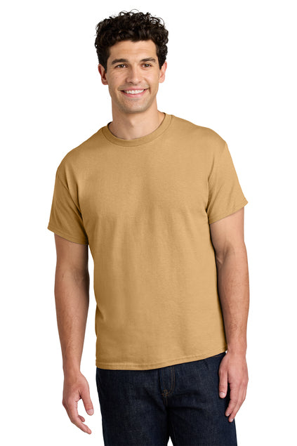 SCREEN PRINTED - CAMP T-SHIRT - 5000 - Gildan Adult Heavy Cotton™ 5.3 oz. 100% Cotton T-Shirt