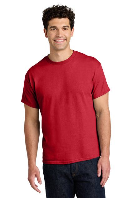 SCREEN PRINTED - CAMP T-SHIRT - 5000 - Gildan Adult Heavy Cotton™ 5.3 oz. 100% Cotton T-Shirt