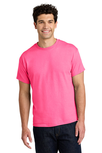 SCREEN PRINTED - CAMP T-SHIRT - 5000 - Gildan Adult Heavy Cotton™ 5.3 oz. 100% Cotton T-Shirt