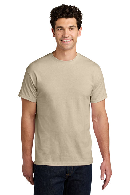 SCREEN PRINTED - CAMP T-SHIRT - 5000 - Gildan Adult Heavy Cotton™ 5.3 oz. 100% Cotton T-Shirt