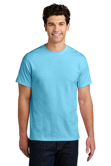 SCREEN PRINTED - CAMP T-SHIRT - 5000 - Gildan Adult Heavy Cotton™ 5.3 oz. 100% Cotton T-Shirt