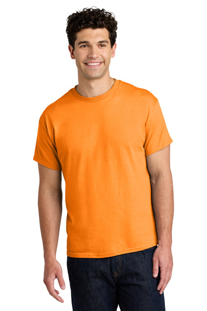 SCREEN PRINTED - CAMP T-SHIRT - 5000 - Gildan Adult Heavy Cotton™ 5.3 oz. 100% Cotton T-Shirt