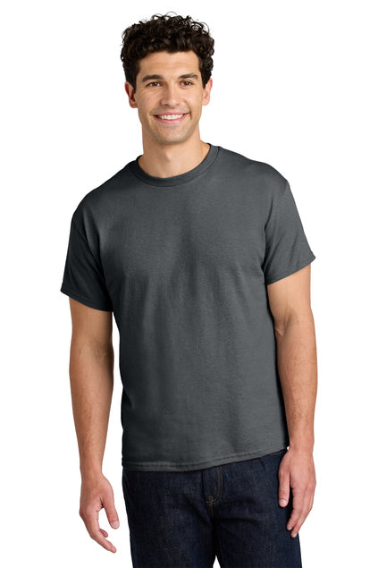 SCREEN PRINTED - CAMP T-SHIRT - 5000 - Gildan Adult Heavy Cotton™ 5.3 oz. 100% Cotton T-Shirt