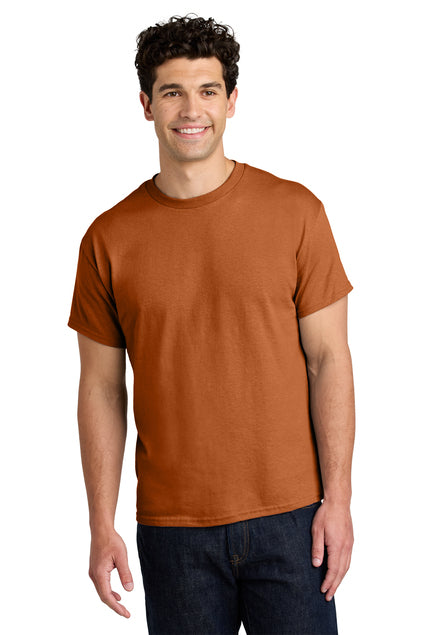 SCREEN PRINTED - CAMP T-SHIRT - 5000 - Gildan Adult Heavy Cotton™ 5.3 oz. 100% Cotton T-Shirt