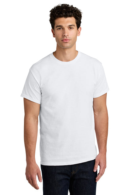 SCREEN PRINTED - CAMP T-SHIRT - 5000 - Gildan Adult Heavy Cotton™ 5.3 oz. 100% Cotton T-Shirt