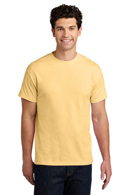 SCREEN PRINTED - CAMP T-SHIRT - 5000 - Gildan Adult Heavy Cotton™ 5.3 oz. 100% Cotton T-Shirt