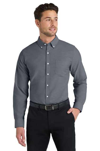 EMBROIDERED - S658 - Port Authority® SuperPro™ Oxford Shirt