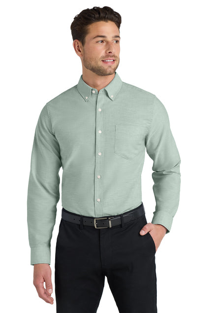 EMBROIDERED - S658 - Port Authority® SuperPro™ Oxford Shirt