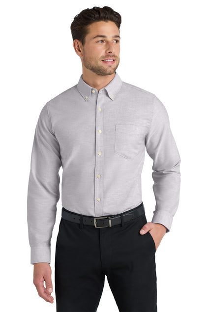 EMBROIDERED - S658 - Port Authority® SuperPro™ Oxford Shirt