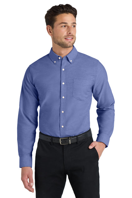 EMBROIDERED - S658 - Port Authority® SuperPro™ Oxford Shirt