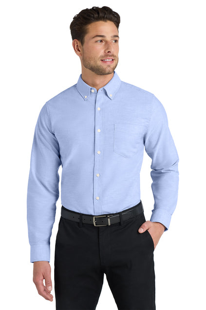 EMBROIDERED - S658 - Port Authority® SuperPro™ Oxford Shirt