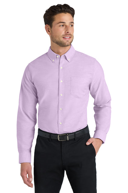 EMBROIDERED - S658 - Port Authority® SuperPro™ Oxford Shirt