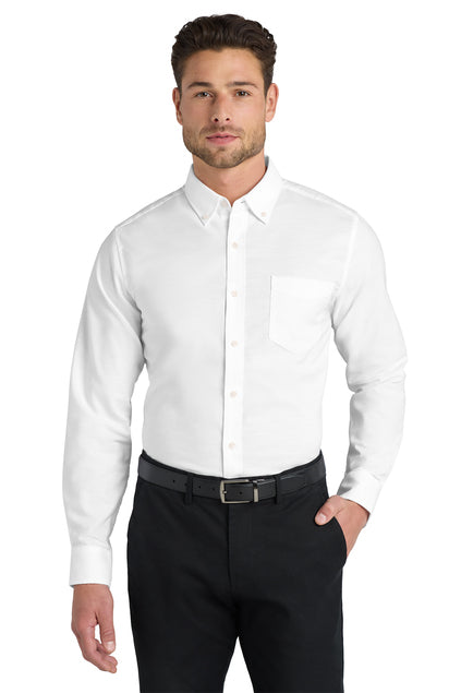 EMBROIDERED - S658 - Port Authority® SuperPro™ Oxford Shirt