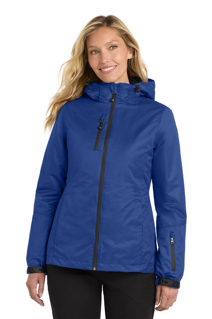 EMBROIDERED - L332 - Port Authority® Ladies' Vortex Waterproof 3-in-1 Jacket