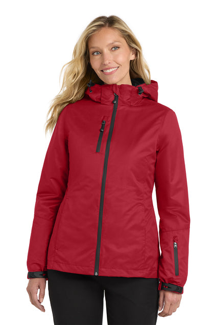EMBROIDERED - L332 - Port Authority® Ladies' Vortex Waterproof 3-in-1 Jacket