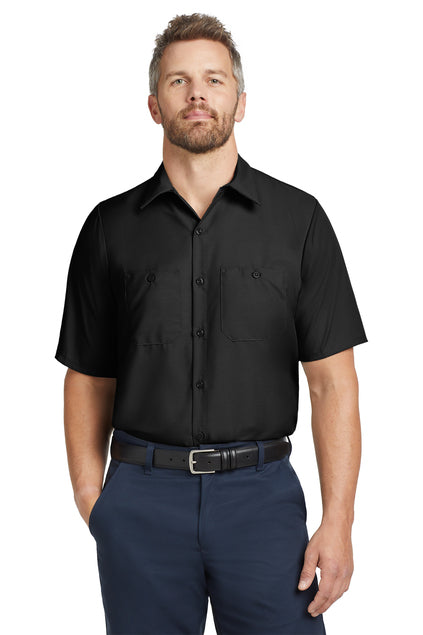 EMBROIDERED - SP24 - Red Kap® Short Sleeve Industrial Work Shirt