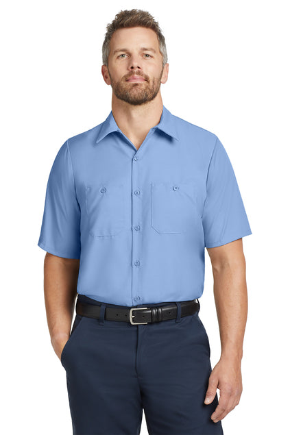 EMBROIDERED - SP24 - Red Kap® Short Sleeve Industrial Work Shirt