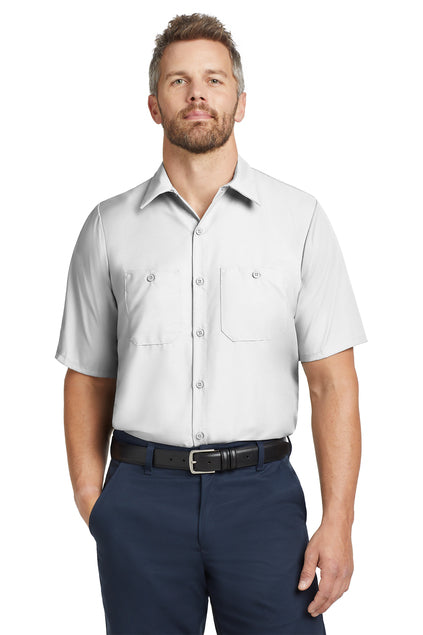 EMBROIDERED - SP24 - Red Kap® Short Sleeve Industrial Work Shirt