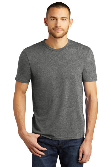 SCREEN PRINTED - CAMP T-SHIRT - DM130 - District ® Perfect Tri ® T-Shirt