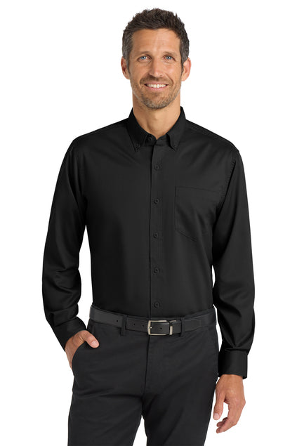 EMBROIDERED - S663 - Port Authority® SuperPro™ Twill Shirt