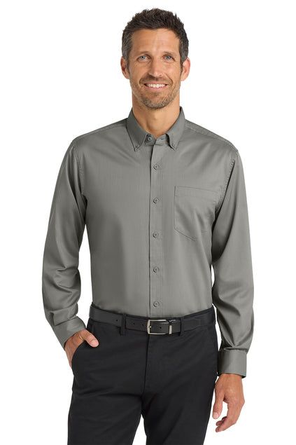 EMBROIDERED - S663 - Port Authority® SuperPro™ Twill Shirt